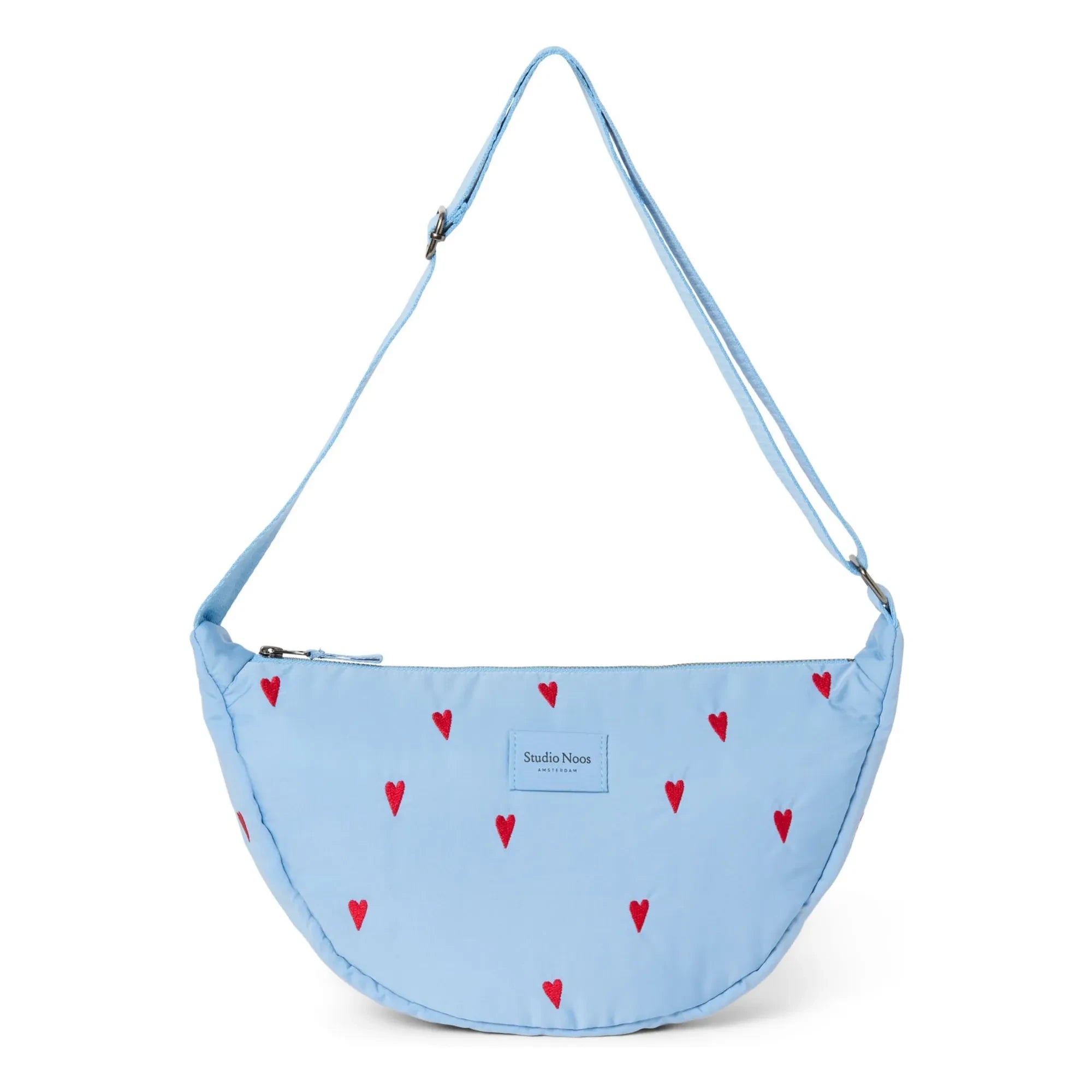Studio Noos - Puff Hearts Waist Bag | Light Blue