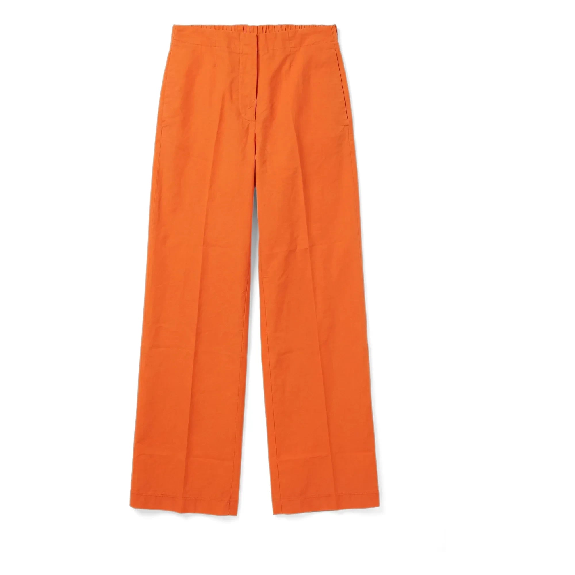 Pomandère - Cotton Gabardine Pants | Coral