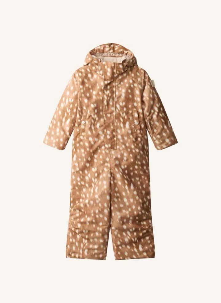 Molo - Pax Ski Suit | Light Brown