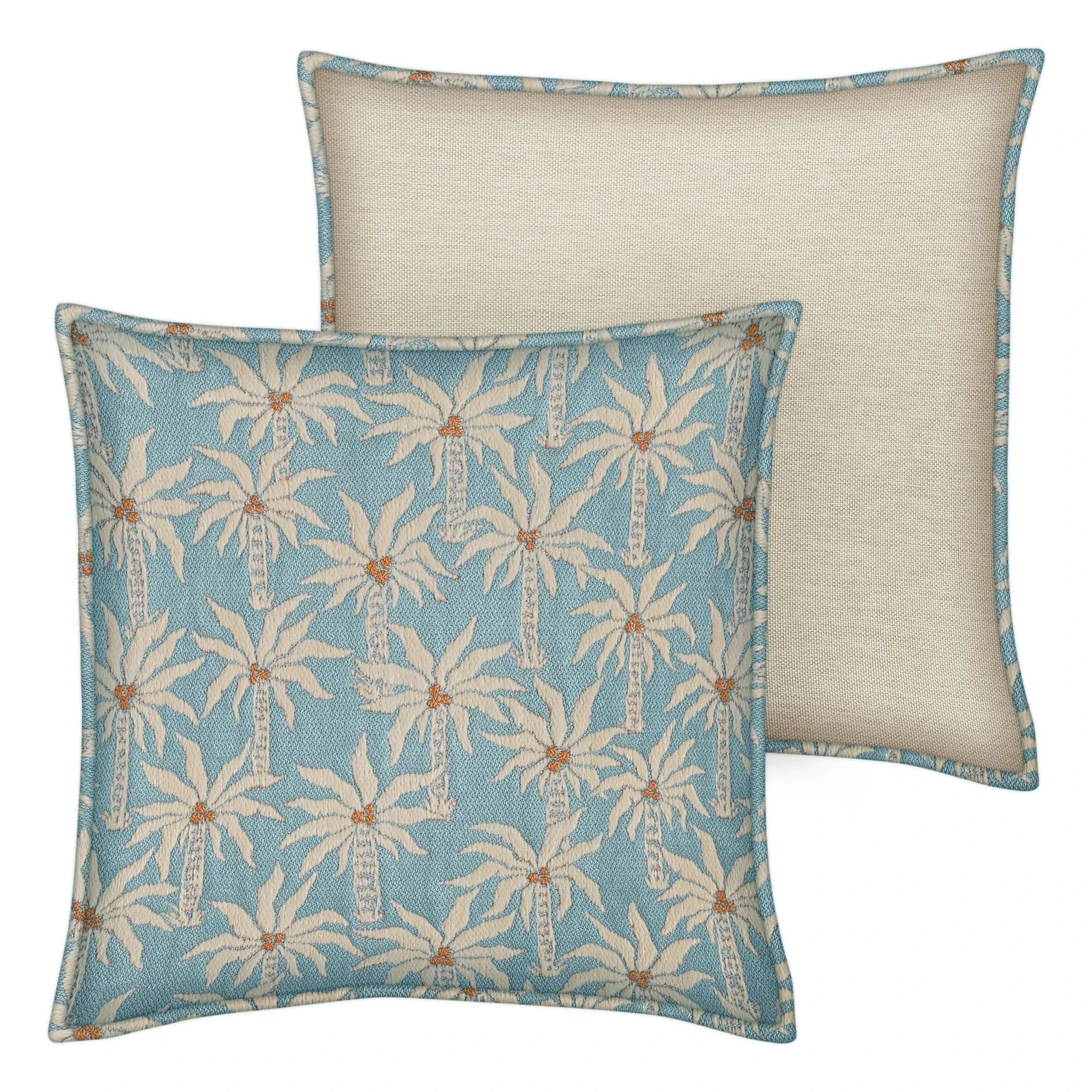 Palais - Laura Pillowcase | Ice Blue