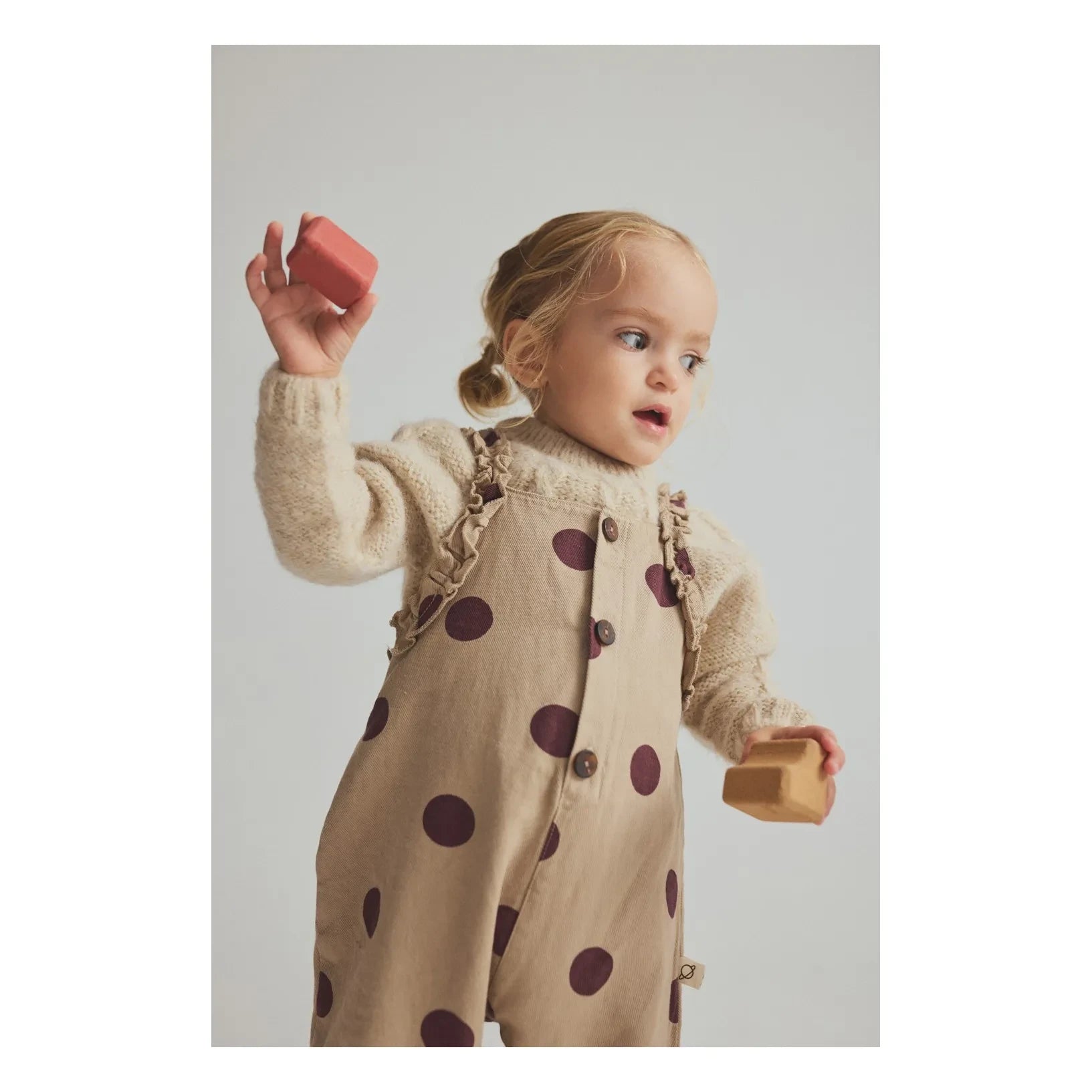 Cozmo - Alba Cable Knit Sweater | Ivory