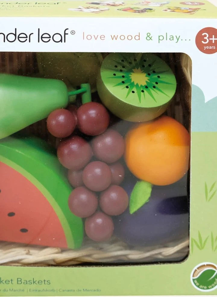 Tender Leaf Toys - Market Fruit