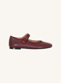 Smallable Kid - Mary Jane Balby | Burgundy