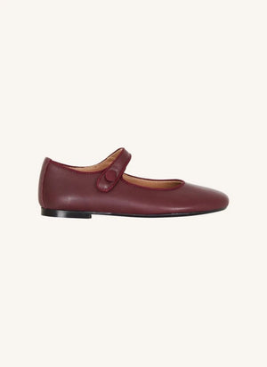 Smallable Kid - Mary Jane Balby | Burgundy