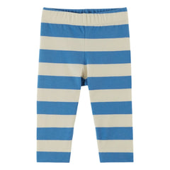 Emile et Ida - Striped Leggings | Blue