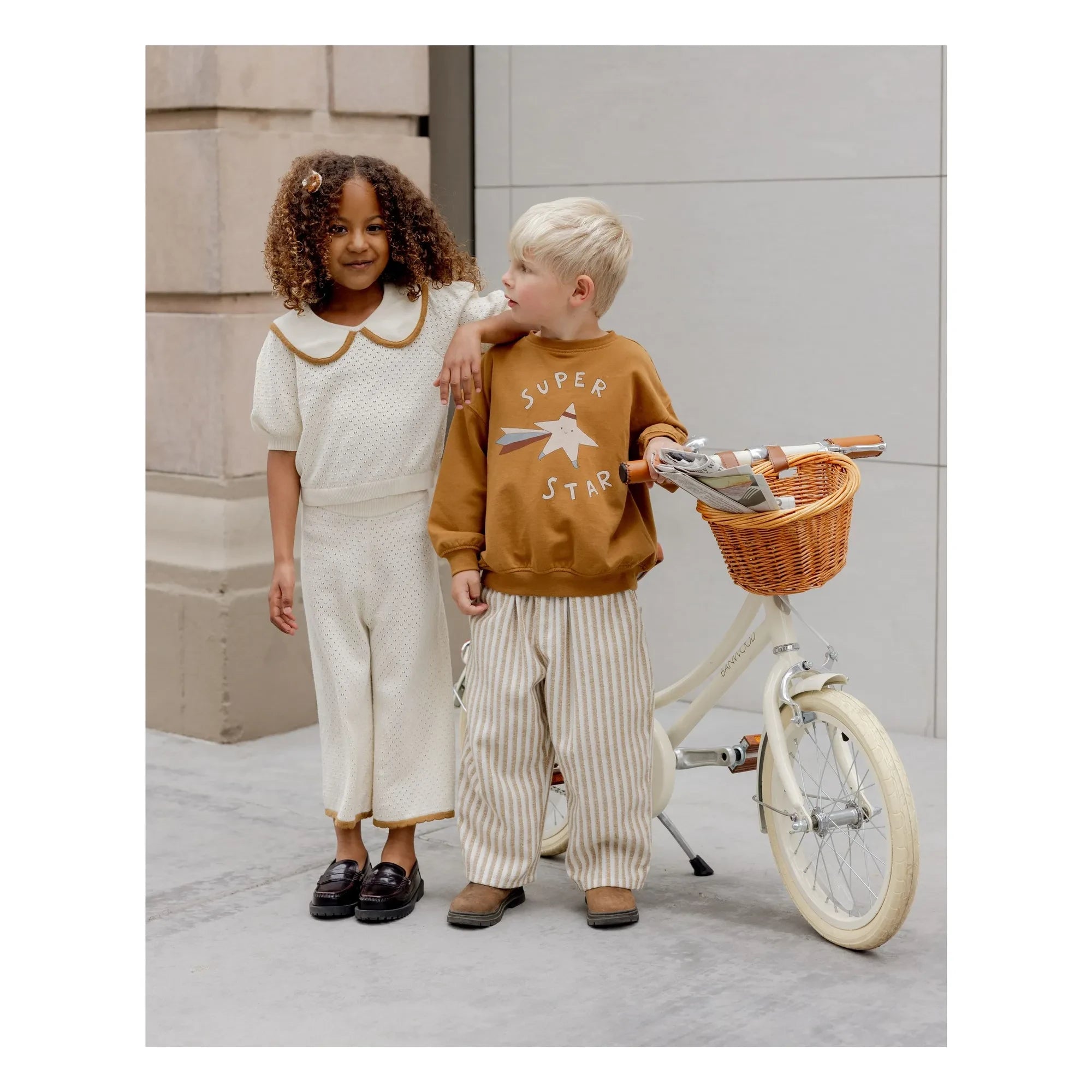 Rylee + Cru - Pointelle Pants | Ecru
