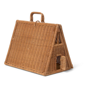 Ferm Living Kids - Knitted Rattan House