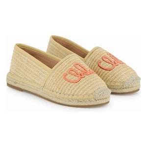 Chloé - Wicker Espadrilles | Beige