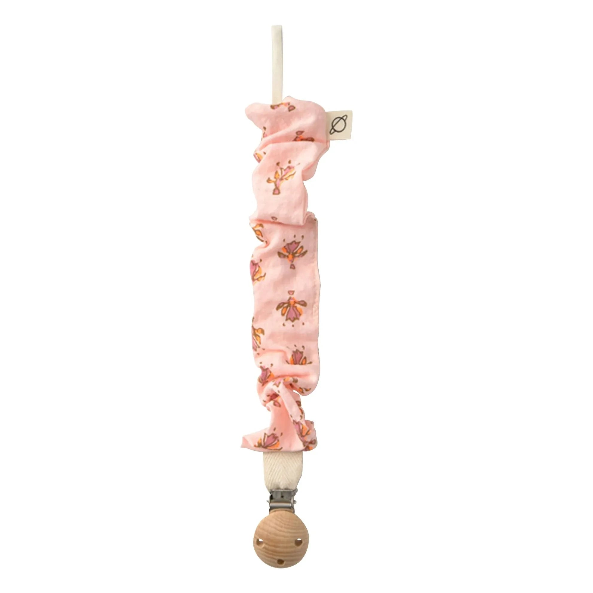 Cozmo - Floral Organic Cotton Hairband | Powder Pink