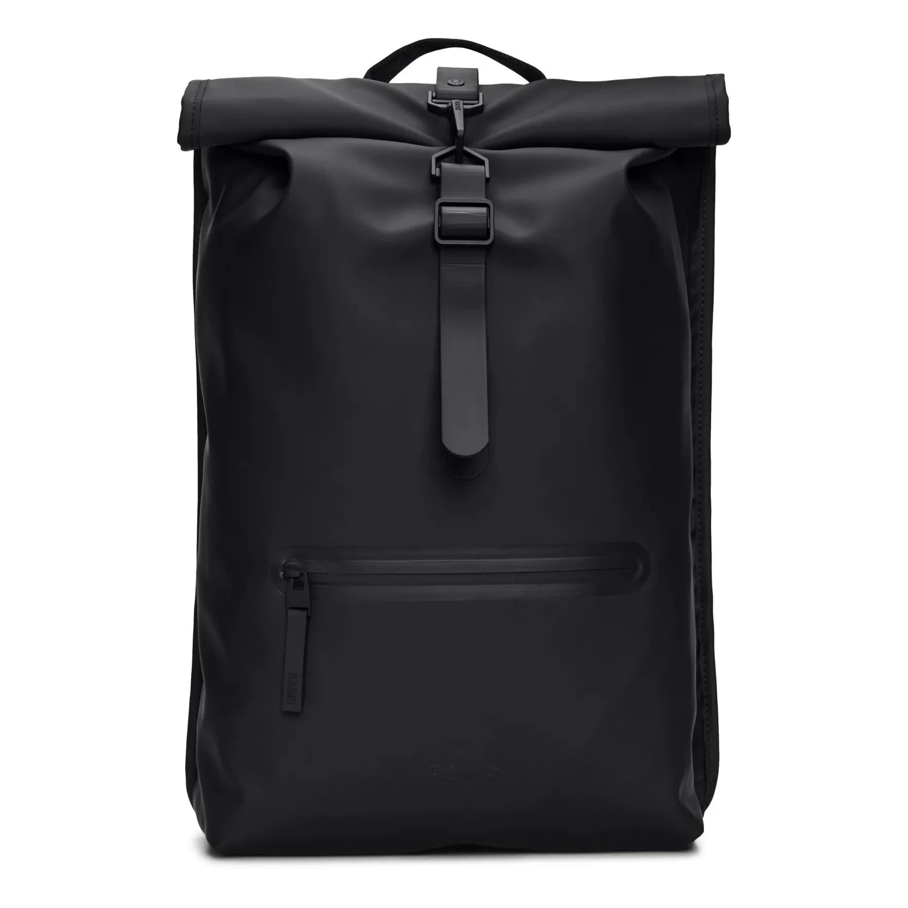 Rains - Rolltop Backpack | Black