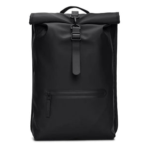 Rains - Rolltop Backpack | Black