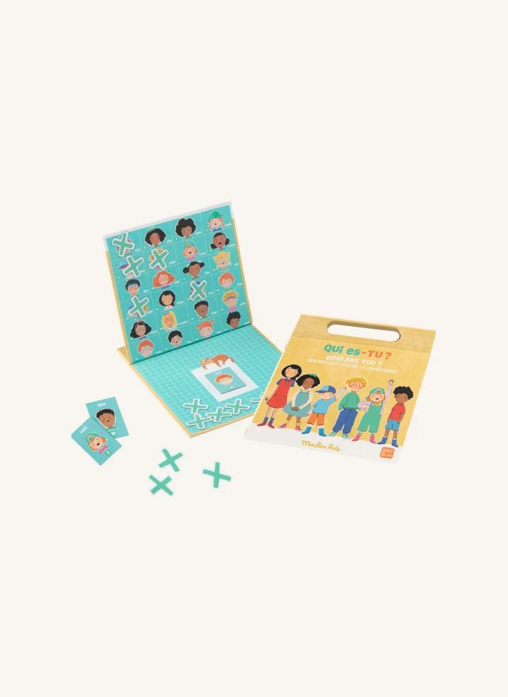 Moulin Roty - "Who Are You?" Magnetic Game - It’s Wednesday Today
