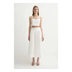 Posse - Rue Skirt | Cream