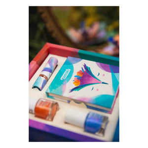 Namaki - Festive Makeup Set - Clair de Lune | Purple