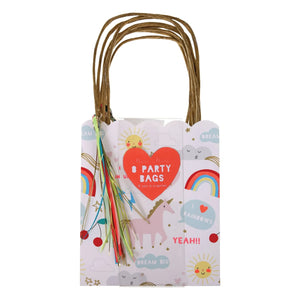 Meri Meri - I Believe in Unicorn Gift Bags - 8 Pack