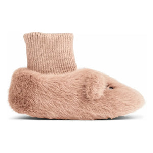 Liewood - Beth Teddy Slippers | Pink