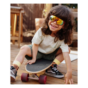 Hello Hossy - Plany Sunglasses | Brown