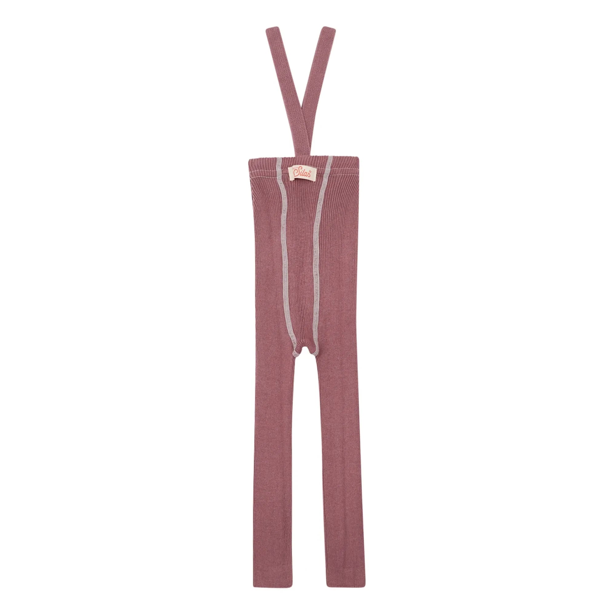 Silly Silas - Organic Cotton Sleeveless Leggings | Dust Pink