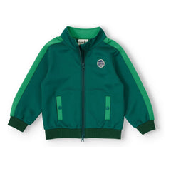 Goldie + Ace - Track Zip Jacket | Green