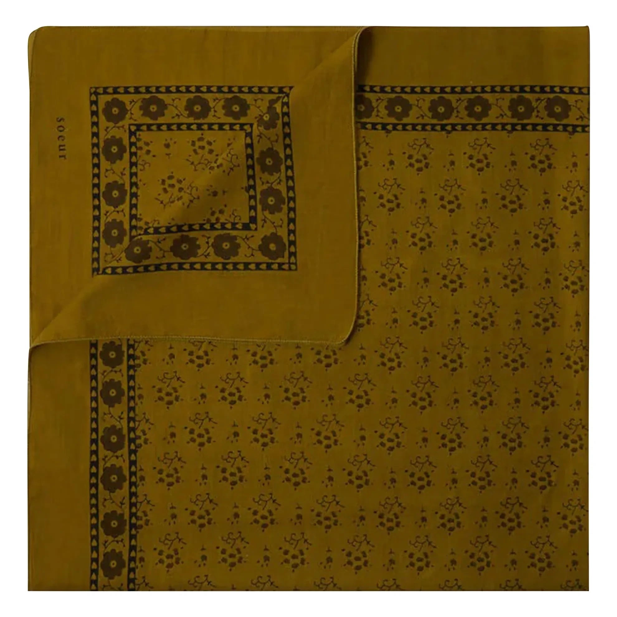 Soeur - Classic Cotton Shawl | Absinthe