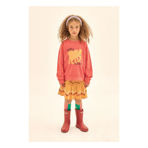 Jelly Mallow - Apple Ruffled Skirt | Yellow