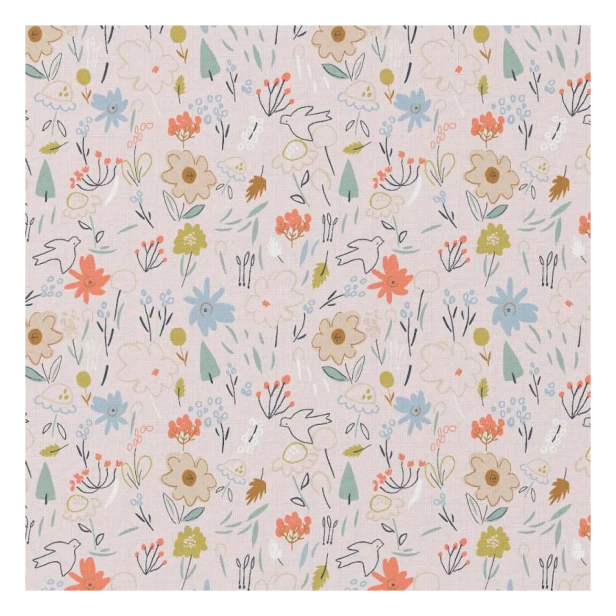 Sarbakane - Kumaş Tuval Kumaşları Güvercin - Sincap Paketi