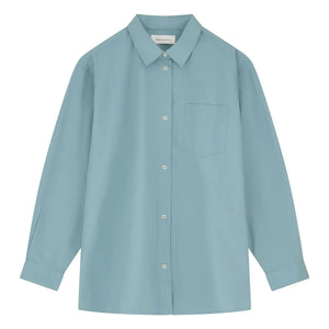 Skall Studio - Edgar Cotton Shirt | Blue