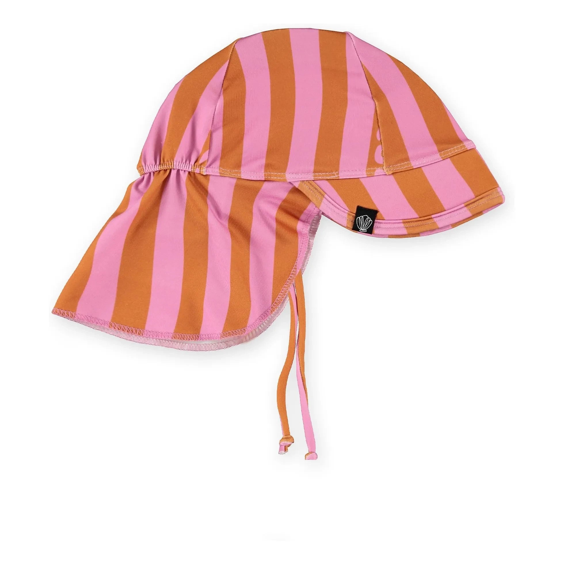 Beach & Bandits - Aloha Striped UV Protection Hat Made from Recycled Fibers | Pink