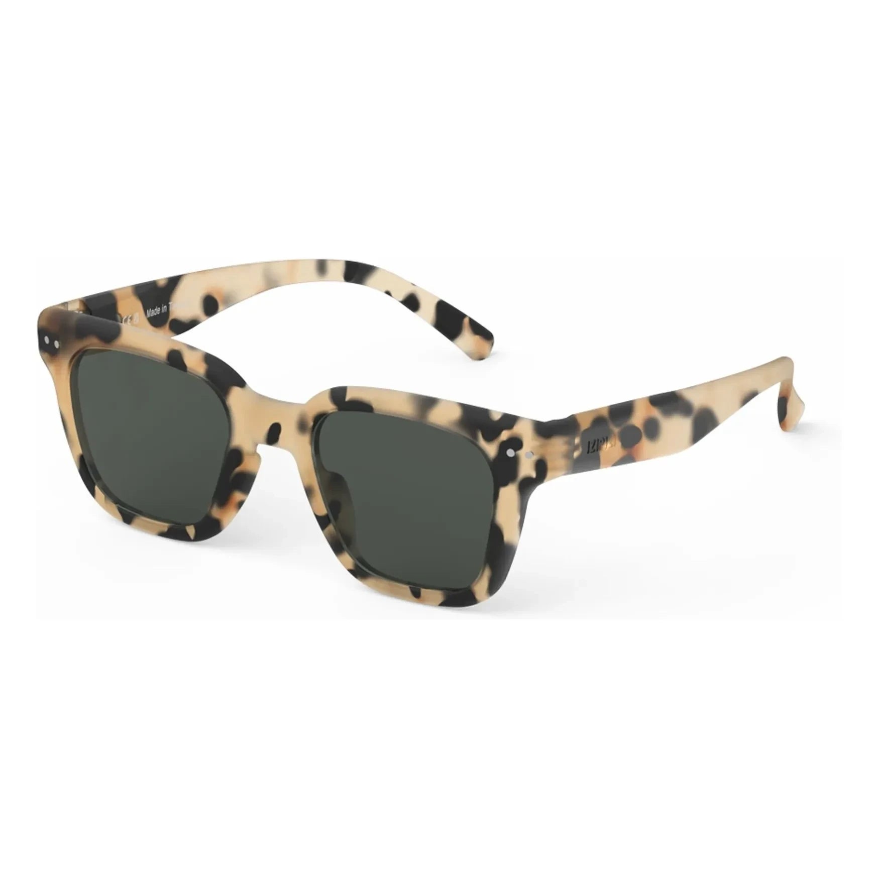 IZIPIZI - #Road Tortoise Sunglasses | Beige