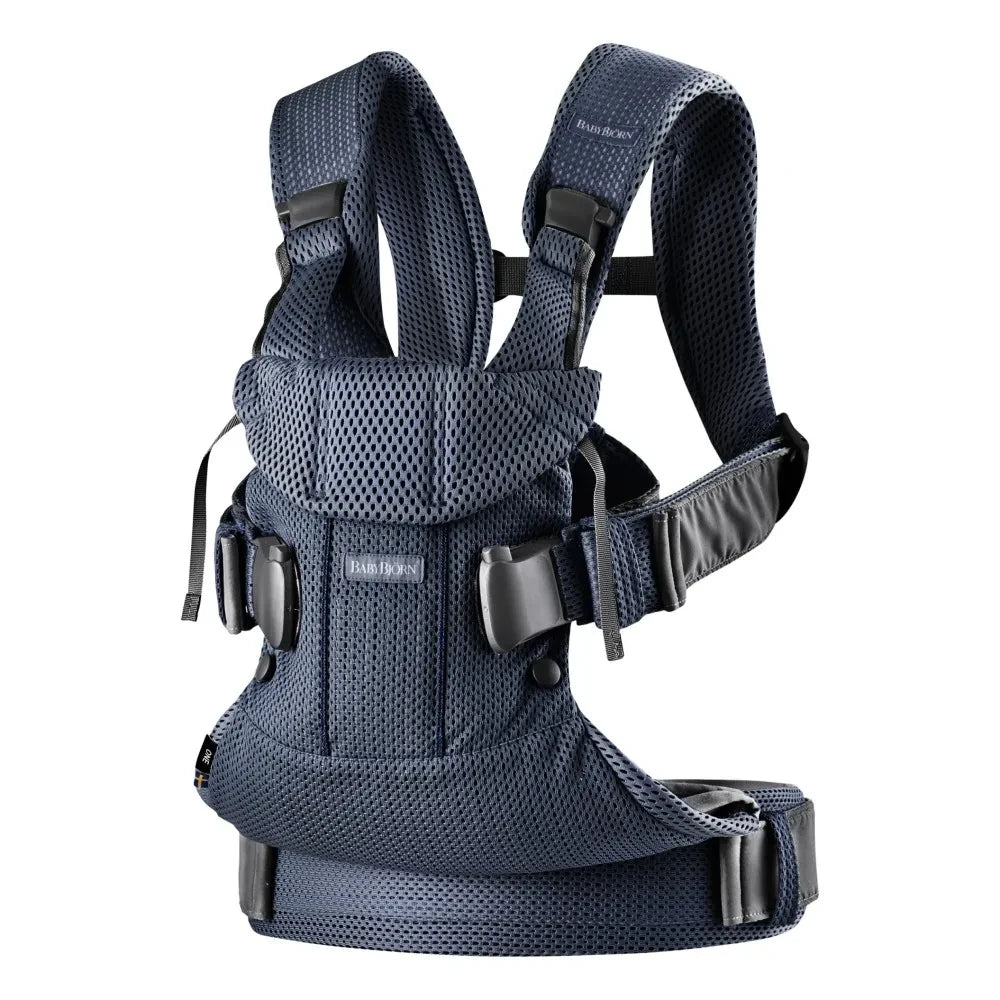 BabyBjörn - One Air Mesh Baby Carrier | Navy Blue