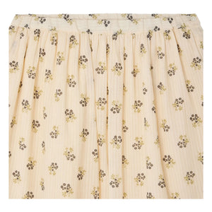 Bonpoint - Farah Fleurie Organic Cotton Skirt | Ivory