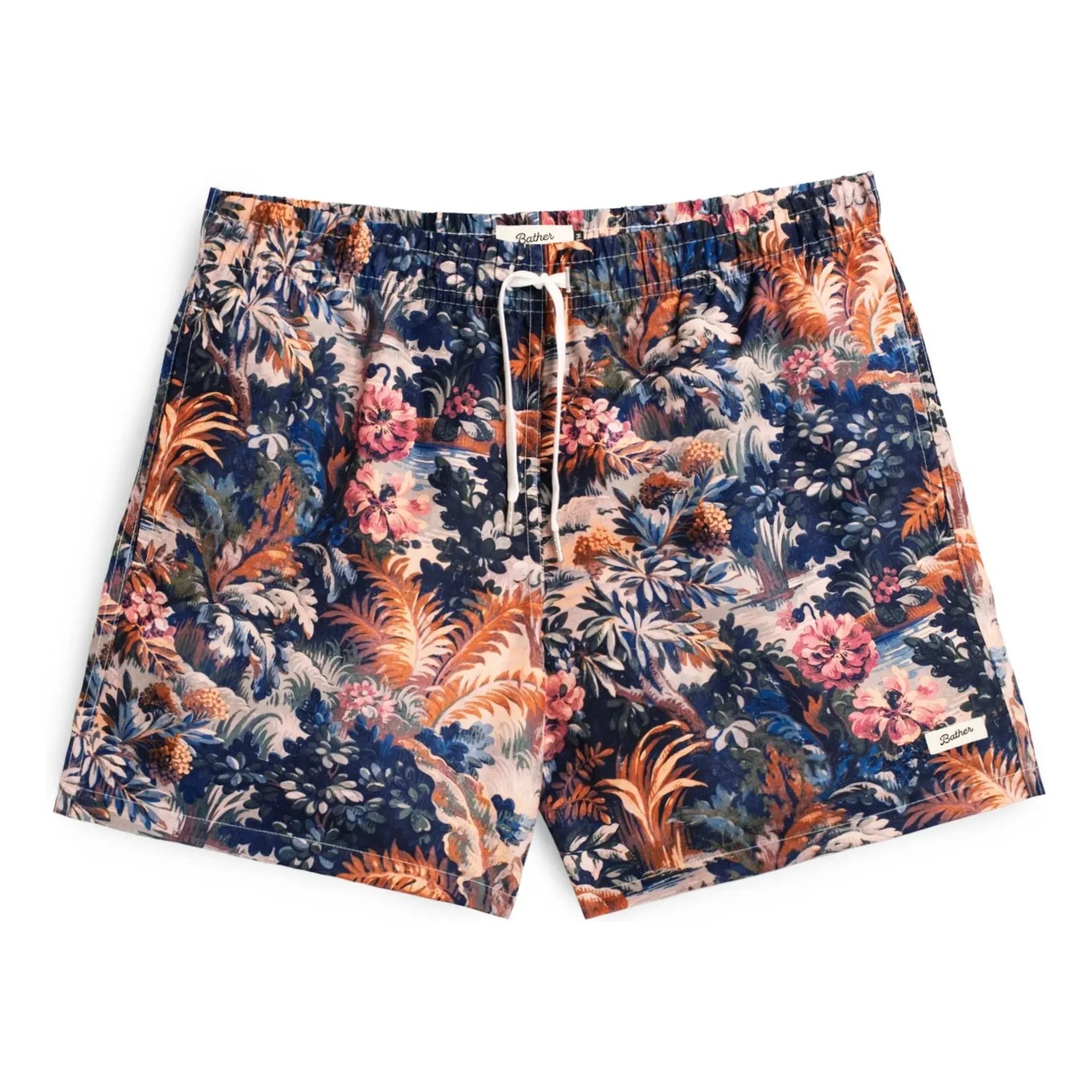 Bather - Forest Bath Shorts | Dark Blue