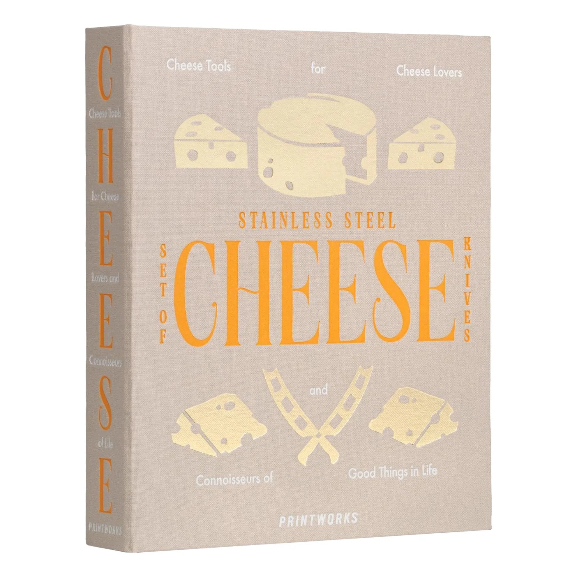 PrintWorks - Cheese Serving Set
