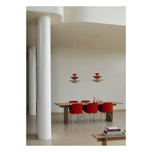 & Tradition - Gio LN15 Pendant Lamp, Luca Nichetto | Vermillion