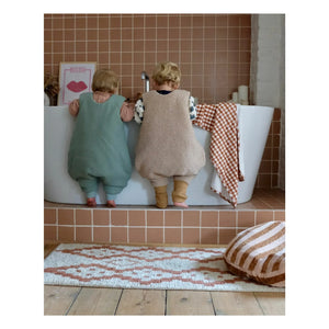 Tante Reine - Organic cotton footed sleeping bag | Sage