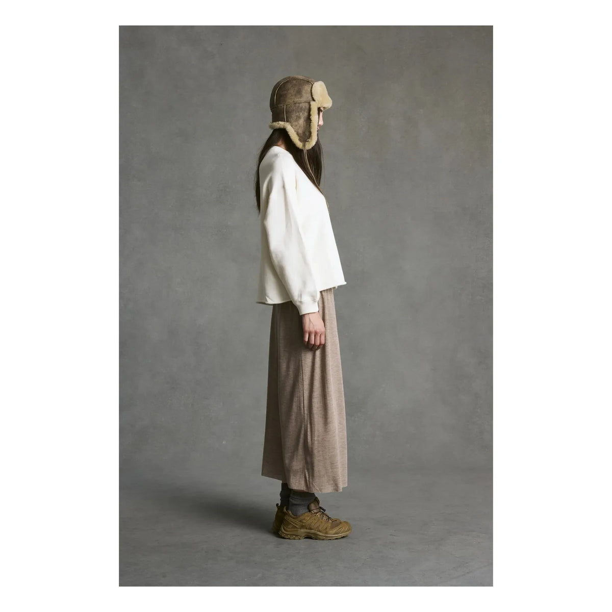 Hod - Victoire Sweatshirt | Krem