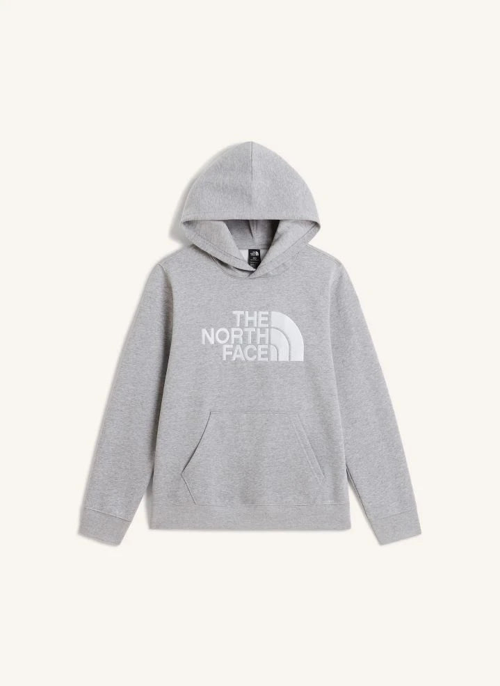 The North Face - Essential Drew Peak Hoodie | Grey Melange
