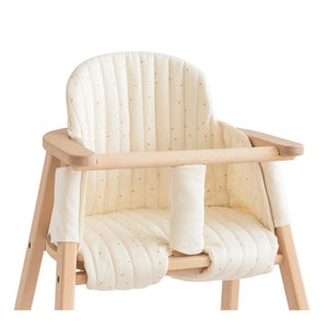 Nobodinoz - Growing Green Mama Chair Cushion Cover | Cream