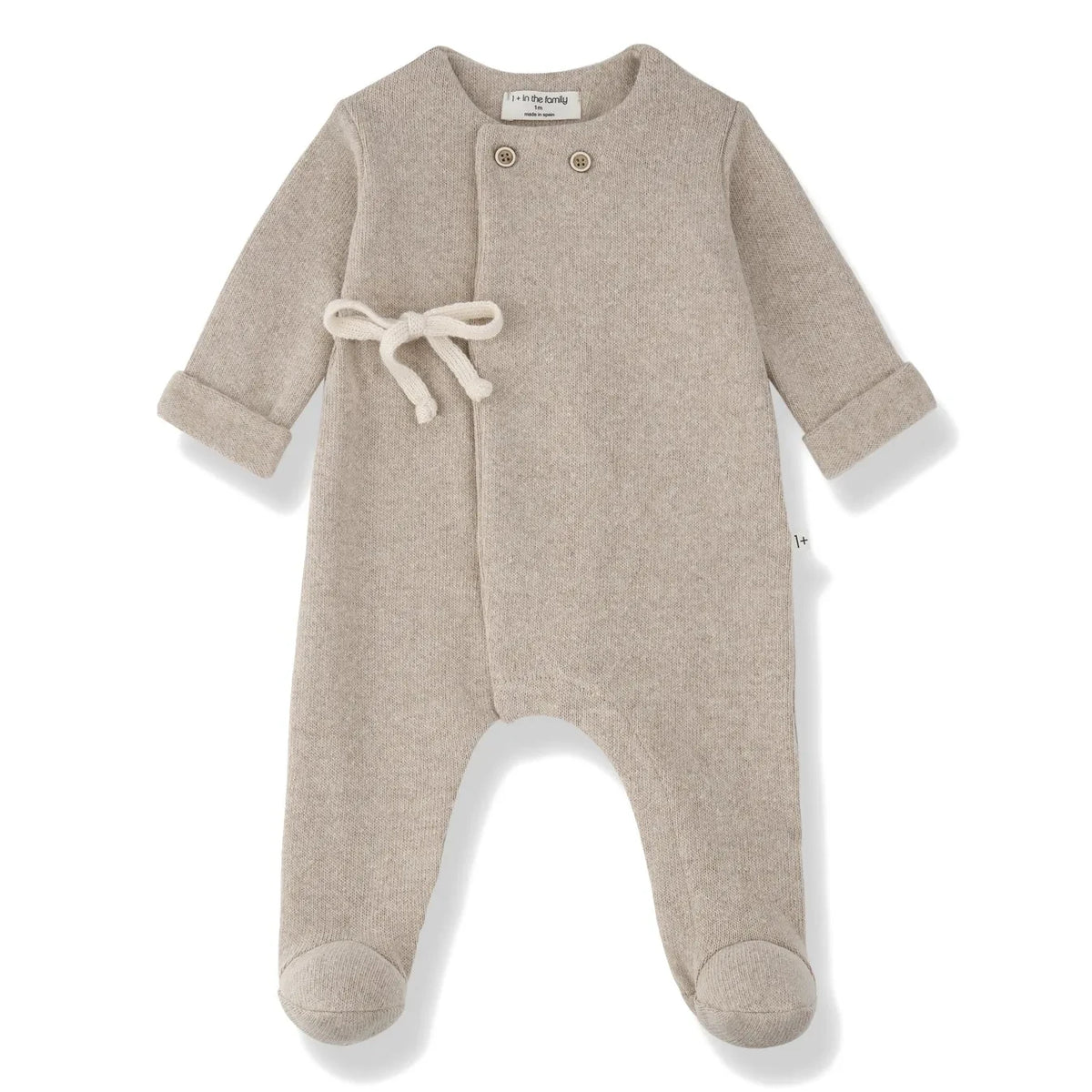 1+ in the family - Havre Full-Length Romper | Beige