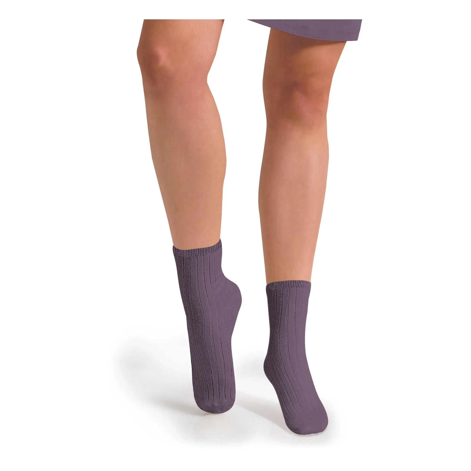 Collégien - La Mini Socks | Purple
