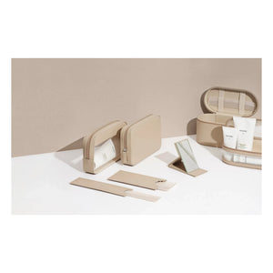 Nuori - Getaway Toiletry Bag Set | Nude