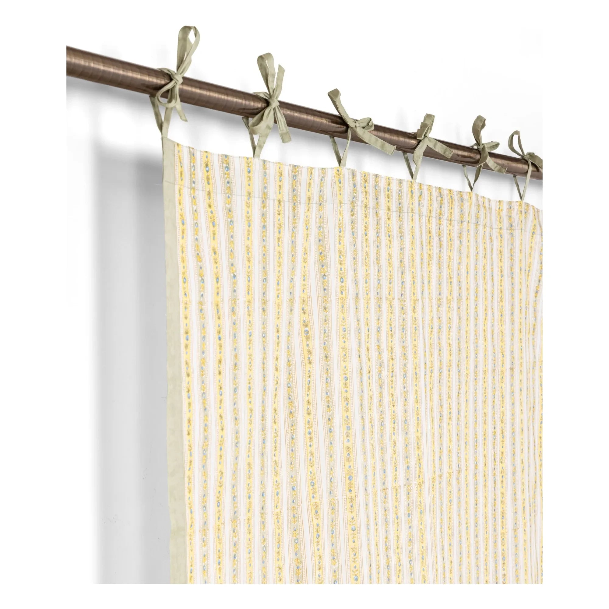 Le Monde Sauvage - Mauka Curtain | Yellow