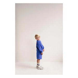 Jenest - Jack sweatshirt Organik pamuk | Kobalt