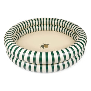 Konges Sløjd - Green Striped Inflatable Pool | Green