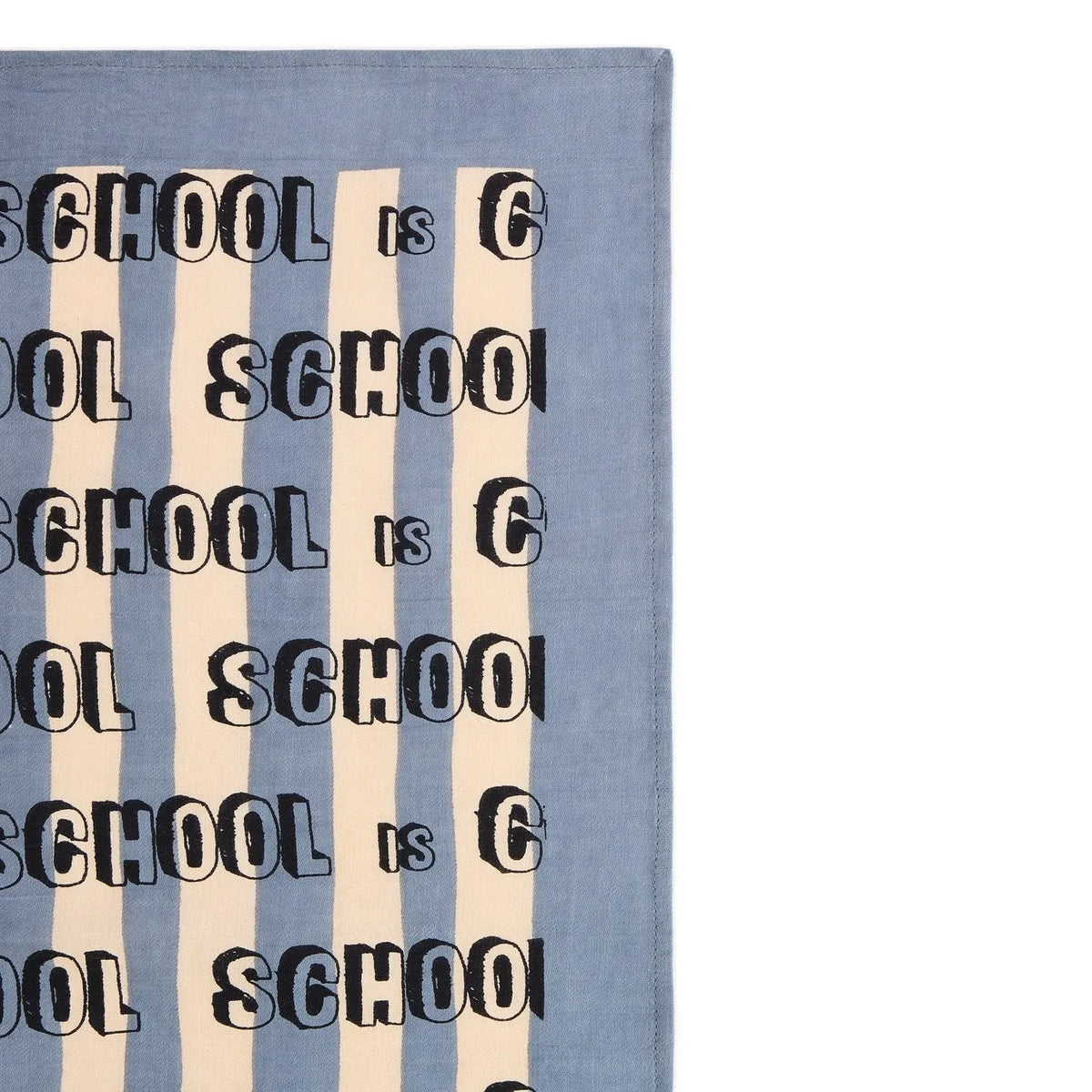Apaches - Manika Cool School Small Scarf | Light Blue