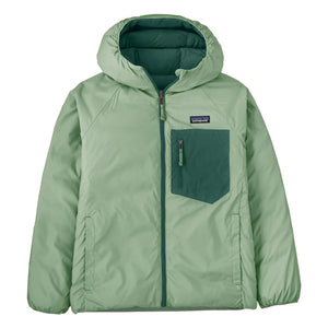 Patagonia - Reversible Goose Down Coat Made from Recycled Fibers | Light Green