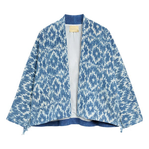 Momoni - Intermediate Cotton Jacket | Blue