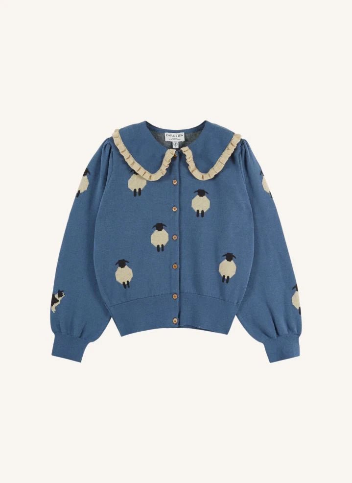 Emile et Ida - Emy cardigan | Mavi