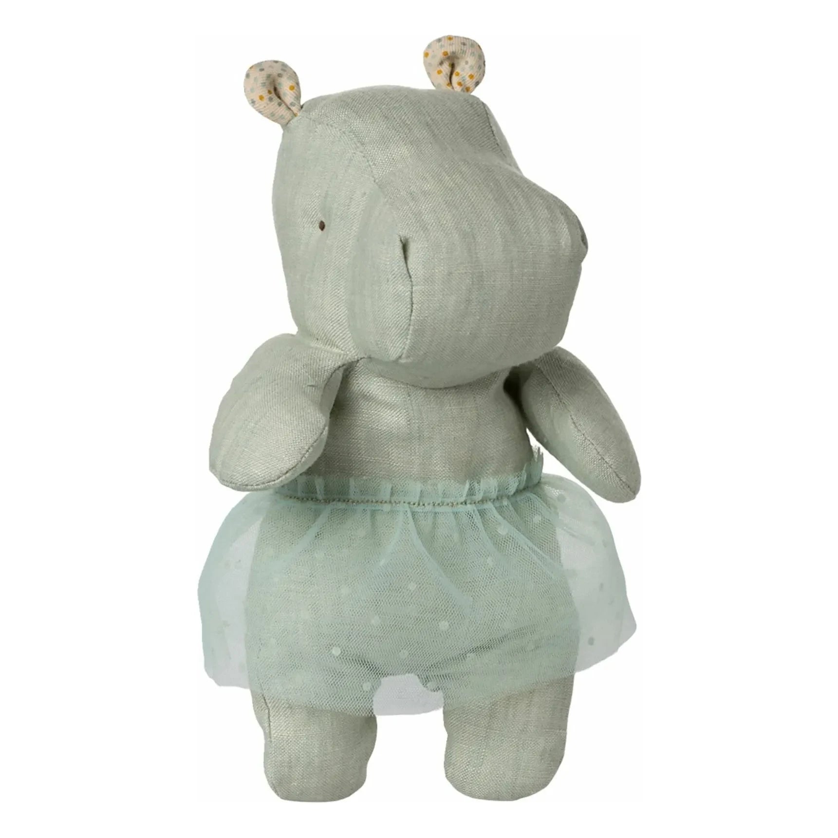 Maileg - Light Green Hippo Ballerina Plush