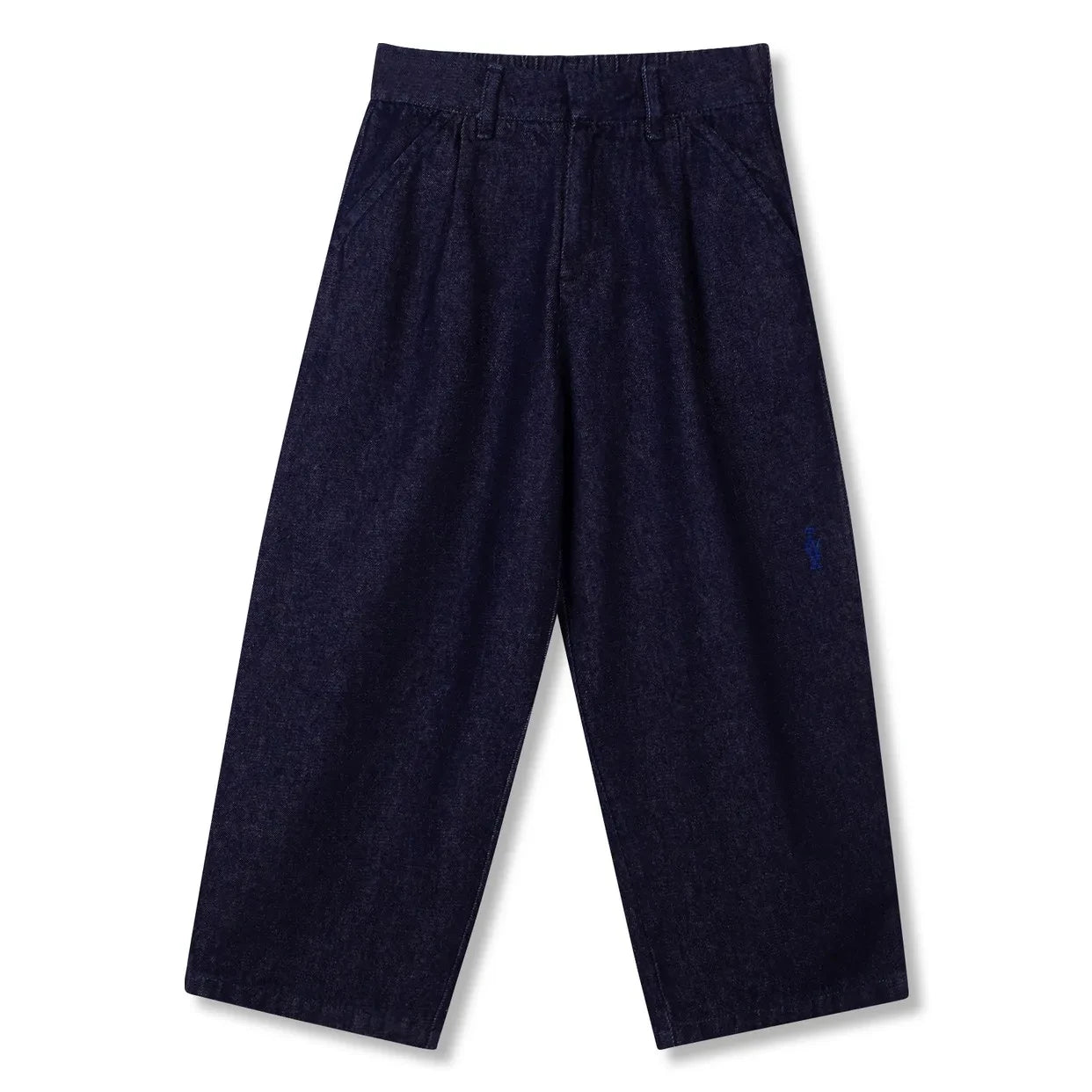 Wynken - Chino Trousers | Dark Blue